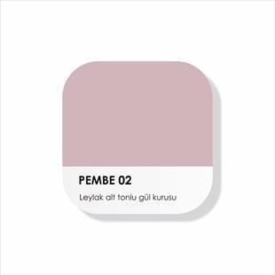 Piktura Su Bazlı Duvar Boyası, 2023 Renkleri - Pembe 02