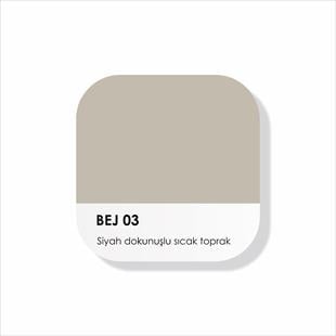 Piktura Su Bazlı Duvar Boyası, 2023 Renkleri - Bej 03