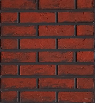 Tuğla Stencil Şablon (Bricks Stencil) Rölyef Pasta ve Saten Alçıya Uygun 3mm kalınlık