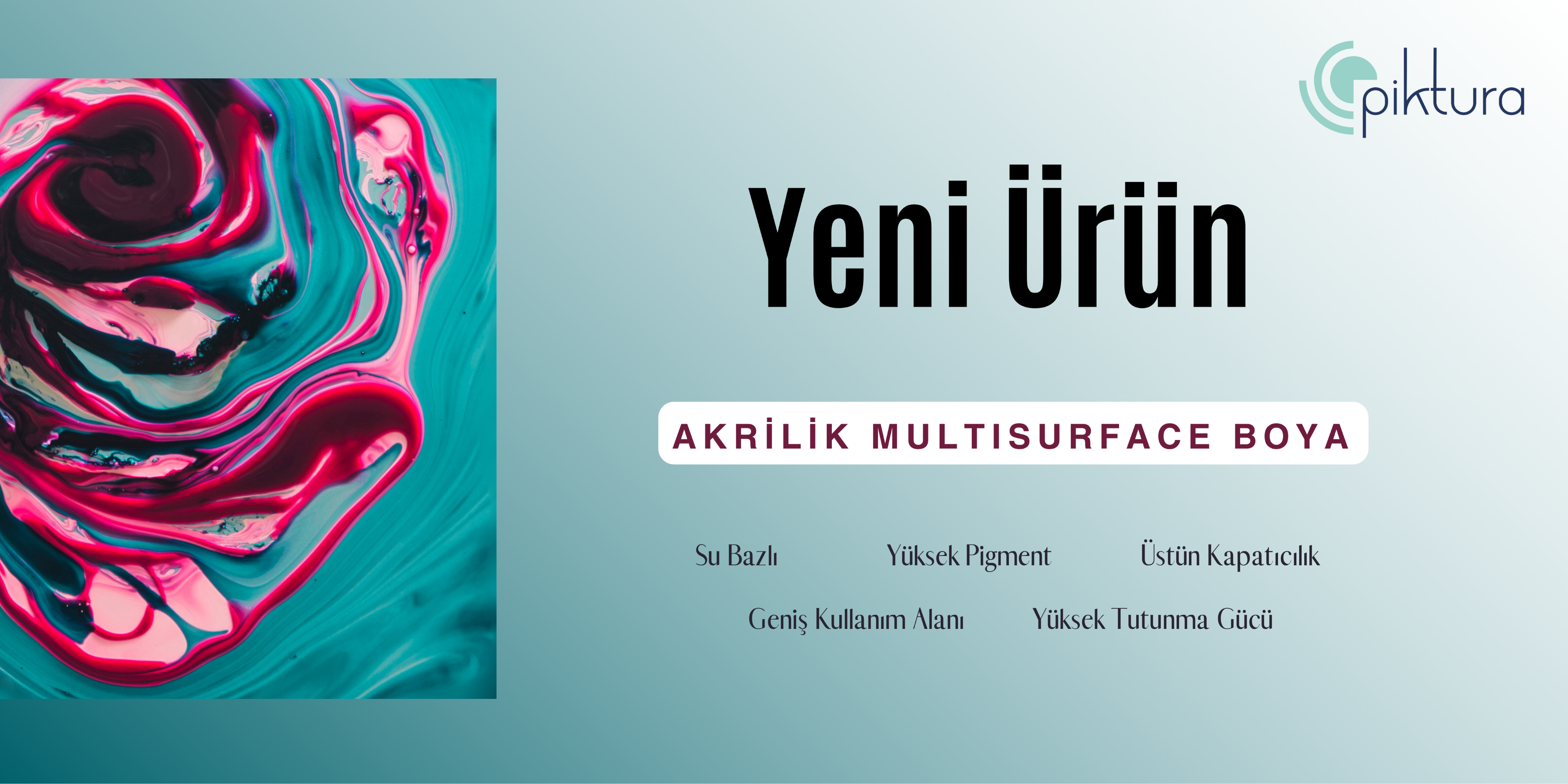Akrilik Multisurface Boyalar 