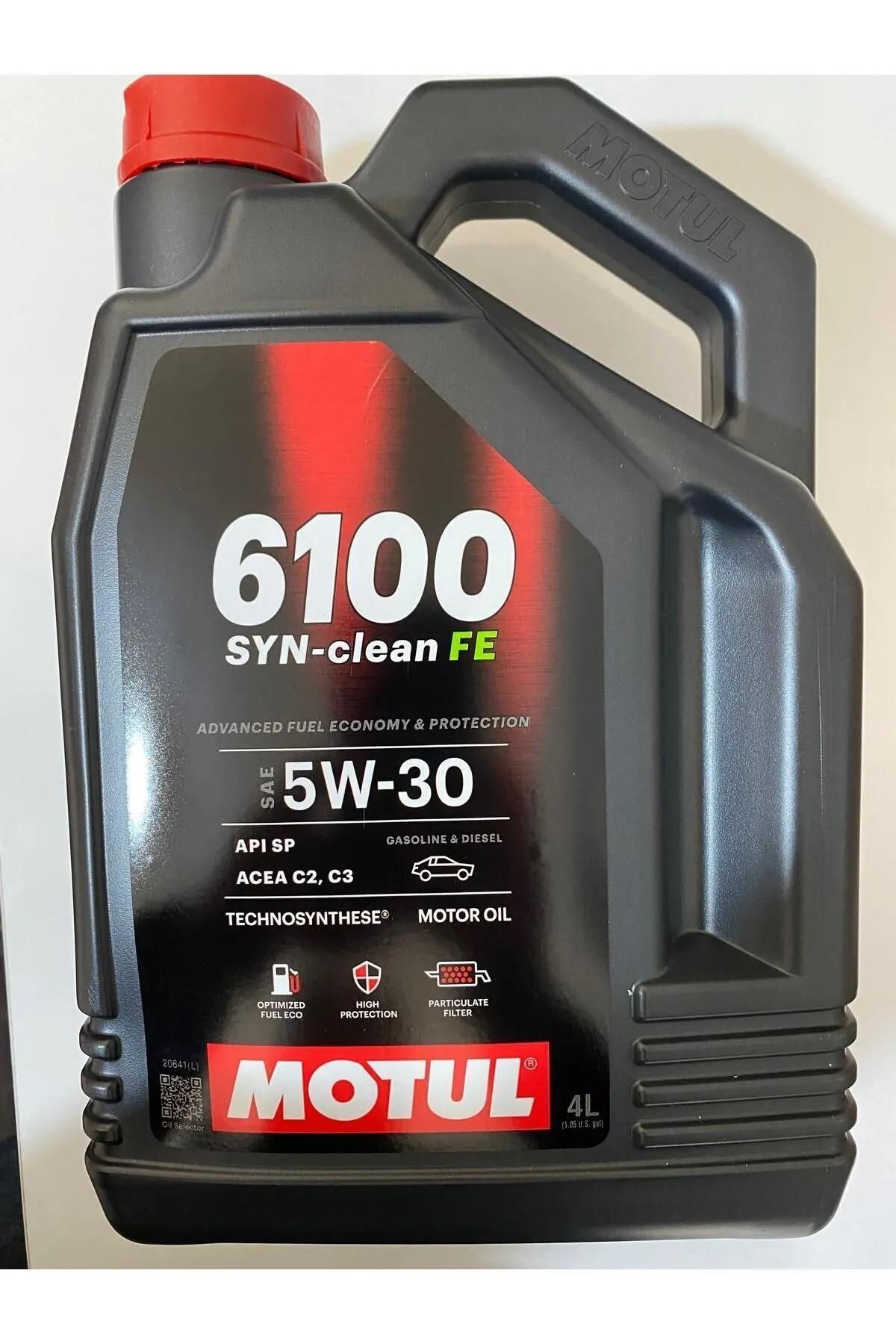 6100 SYN-Clean FE 5W-30 4 Litre Motor Yağı ( Üretim Yılı 2024 )