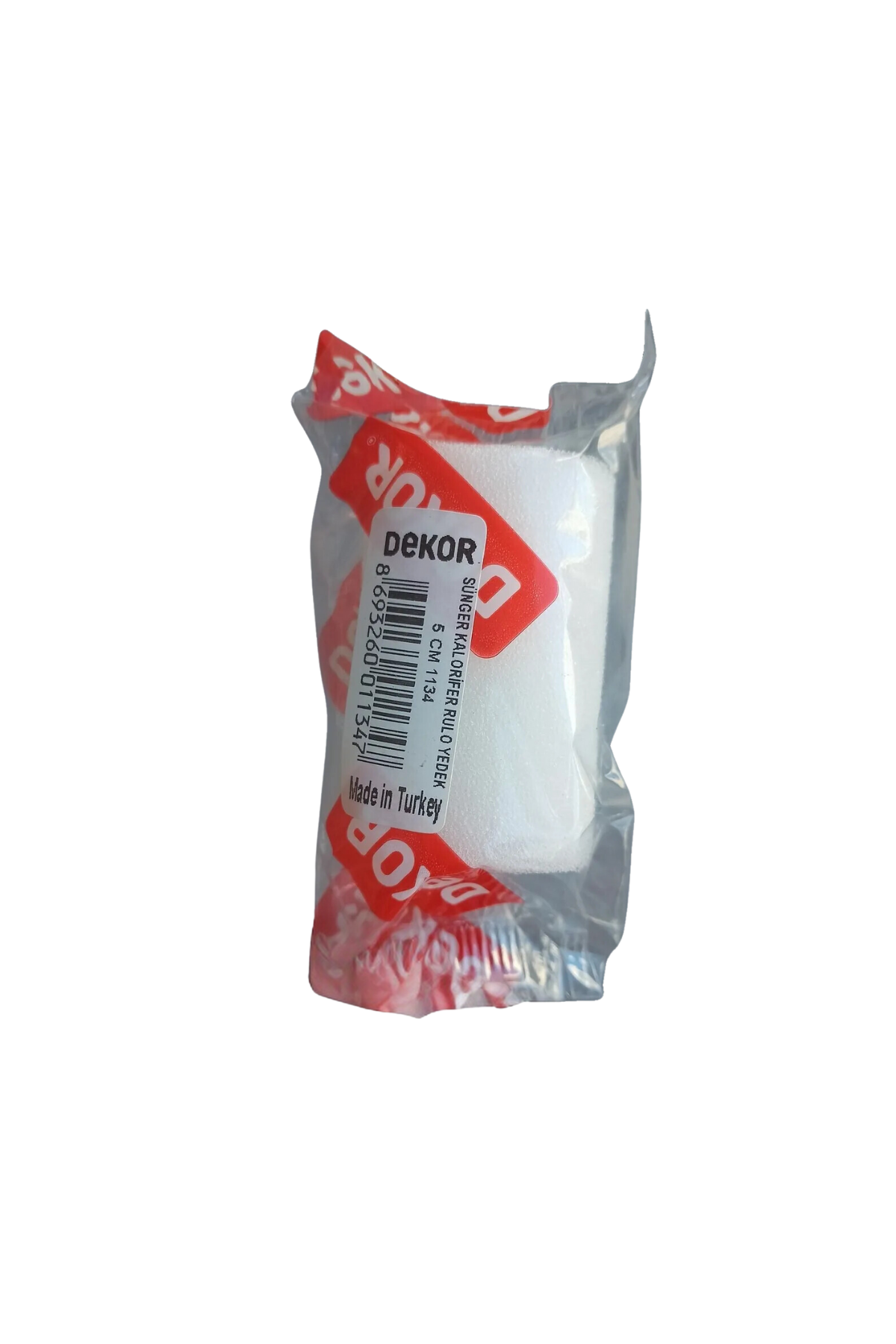 Dekor Sünger Kalorifer Rulo Yedek 5Cm (Parmak)