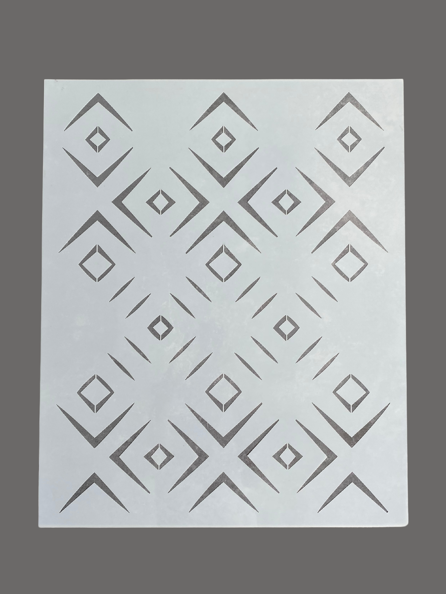 Duvar dekorasyonu stencil şablon 50X60