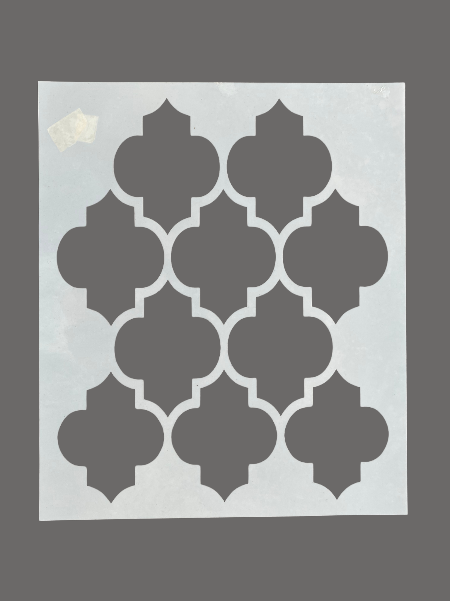 Duvar dekorasyonu stencil şablon 60X40