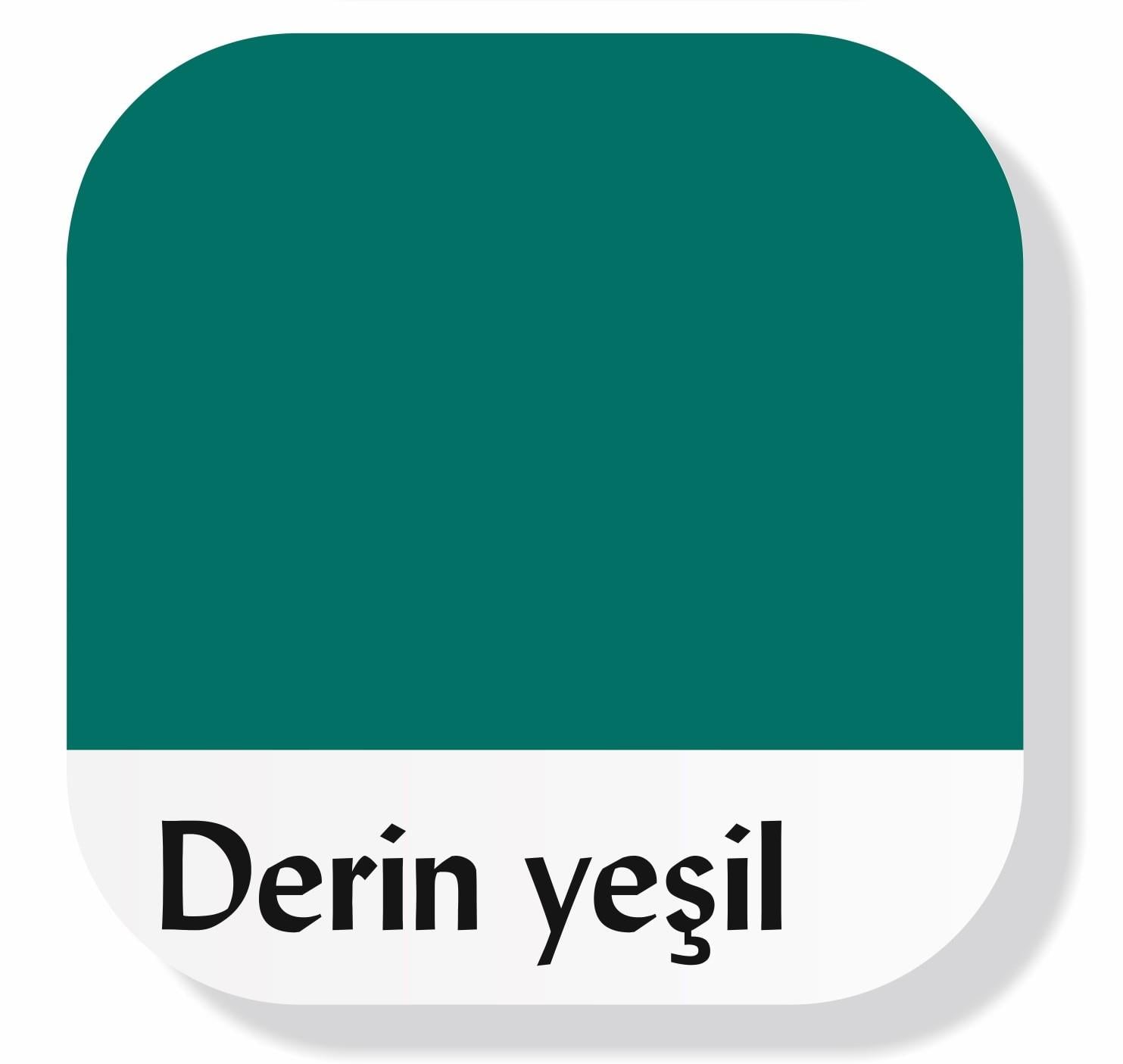 Piktura Akrilik Multisurface Boya Derin Yeşil