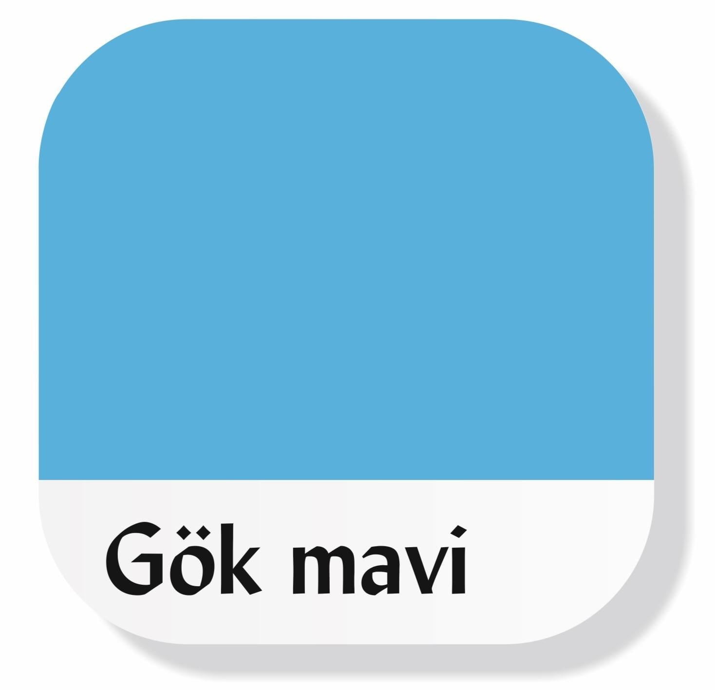 Piktura Akrilik Multisurface Boya Gök Mavi