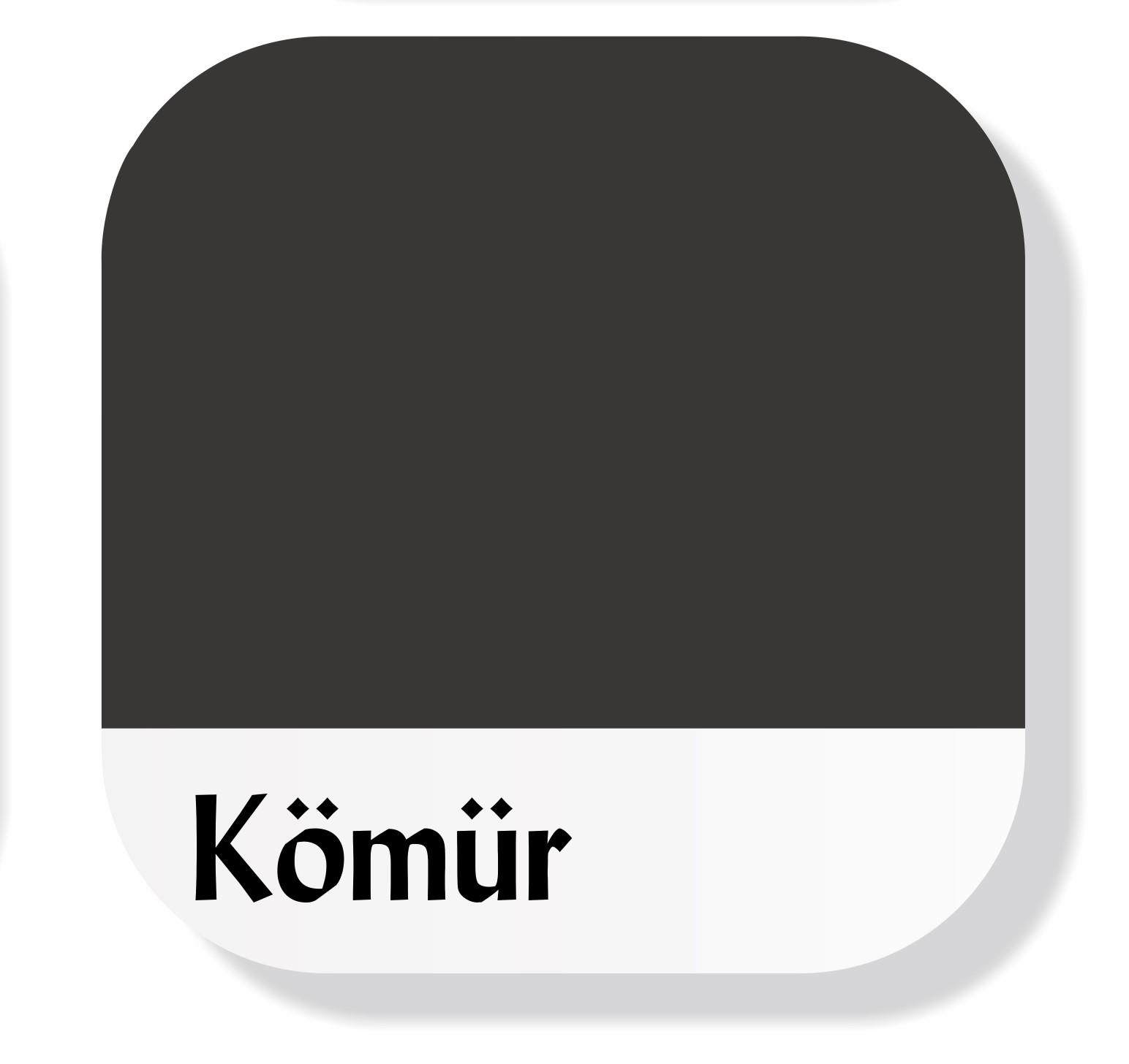 Piktura Akrilik Multisurface Boya Kömür