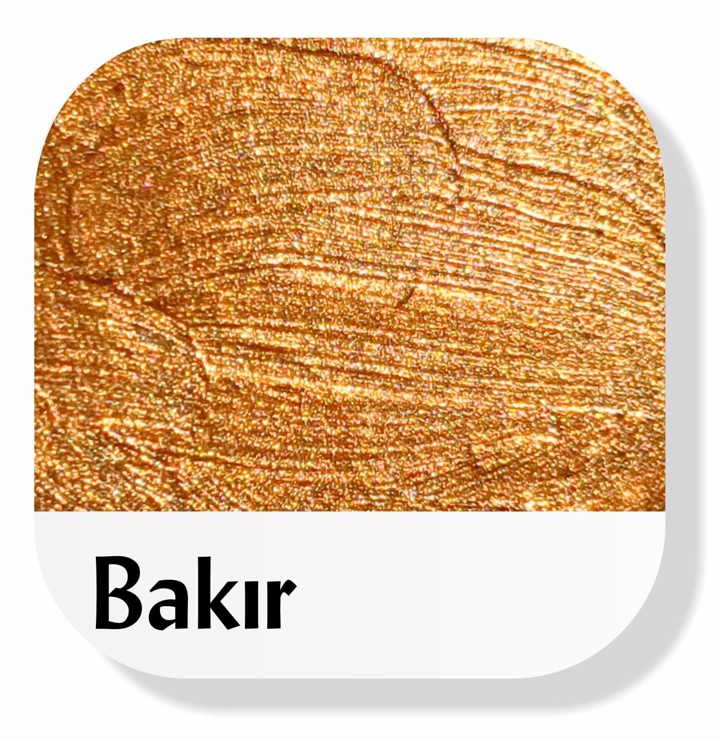 Piktura Akrilik Multisurface Boya Metalik Bronz Bakır