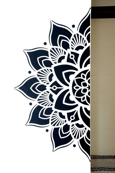 Piktura Duvar Dekorasyon Kendin Yap Diy Kiti (Mandala)