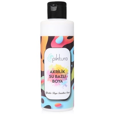 Piktura Su Bazlı Akrilik Boya 200 ml DB547 Gelin