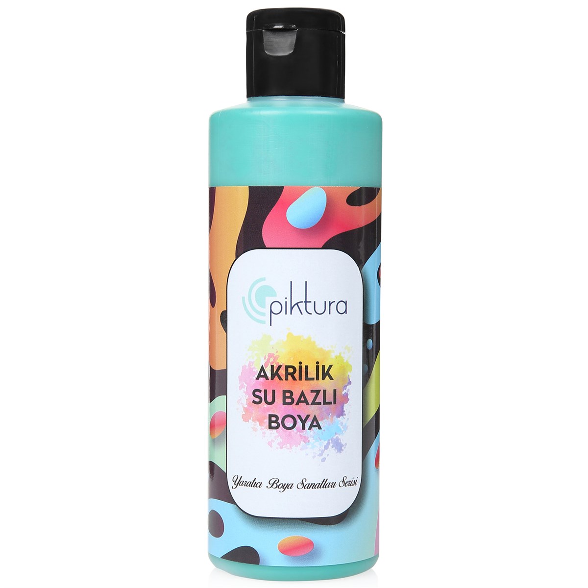 Piktura Su Bazlı Akrilik Boya 200 ml DG132 Yeşim