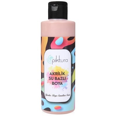 Piktura Su Bazlı Akrilik Boya 200 ml FS196 Gün Kurusu