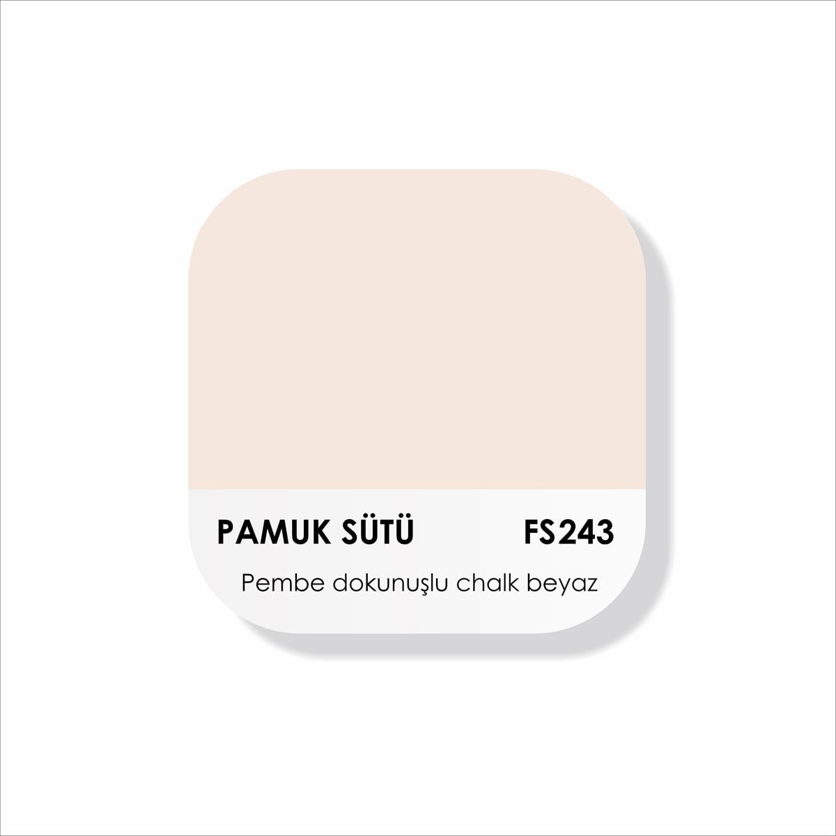 Piktura Su Bazlı Akrilik Boya 200 ml FS243 Pamuk Sütü