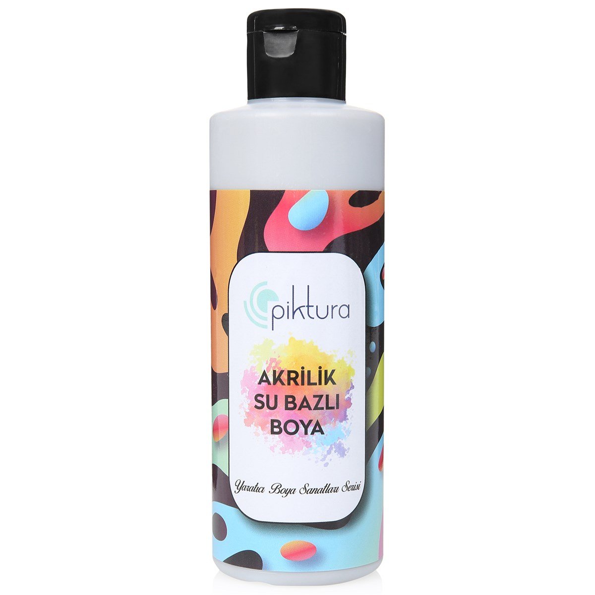 Piktura Su Bazlı Akrilik Boya 200 ml KM211 Bulut Mavi