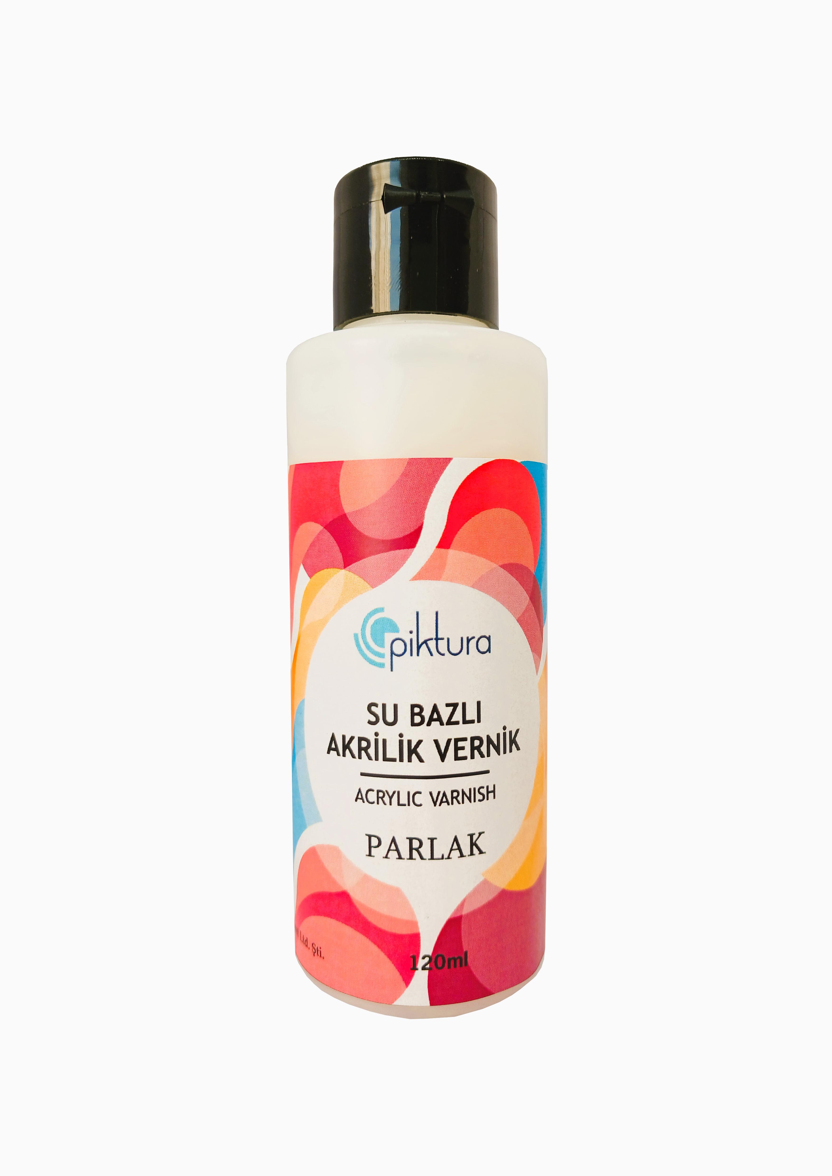 Piktura Su Bazlı Akrilik Vernik Parlak 120ml