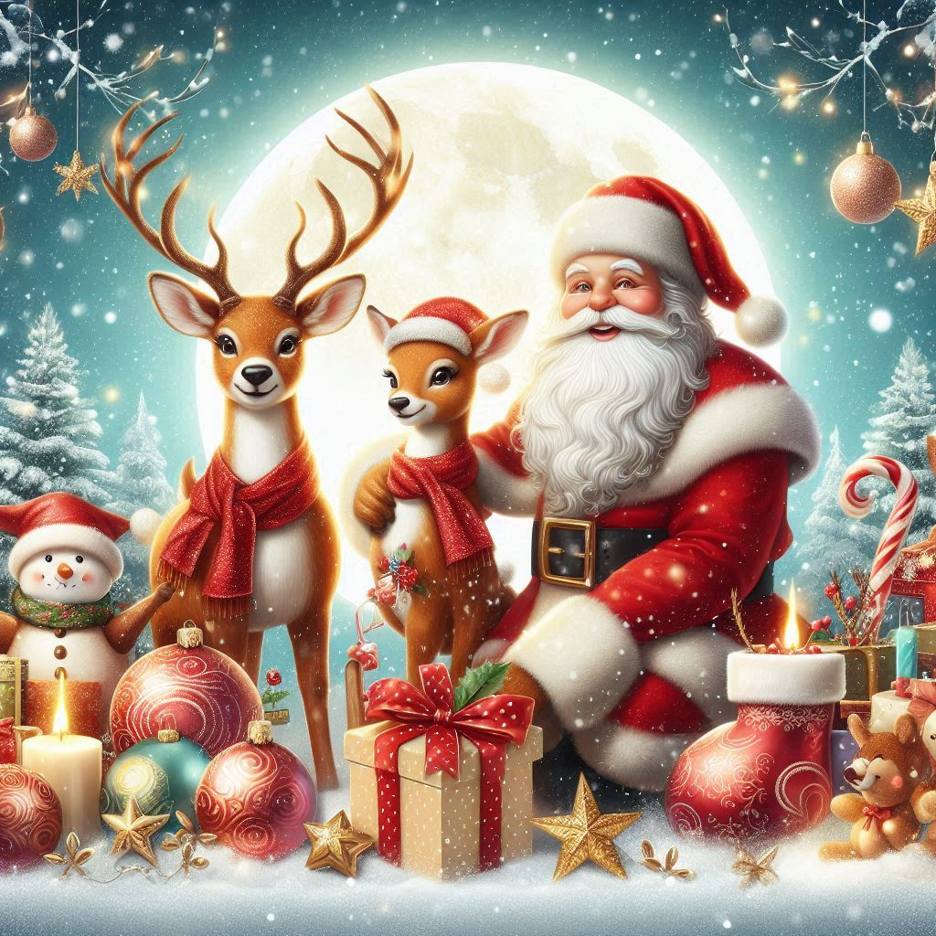 Yeni Yıl, Christmas, Yılbaşı, Noel No.7 Dekopaj Kağıdı