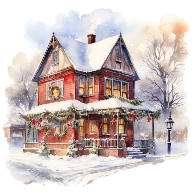 Yeni Yıl, Christmas, Yılbaşı, Noel No.8 Dekopaj Kağıdı