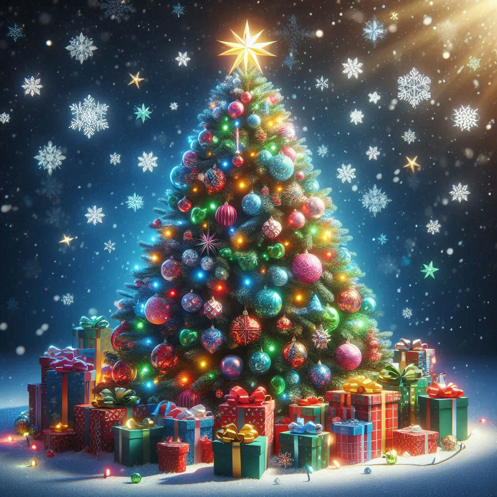 Yeni Yıl, Christmas, Yılbaşı, Noel No.5 Dekopaj Kağıdı