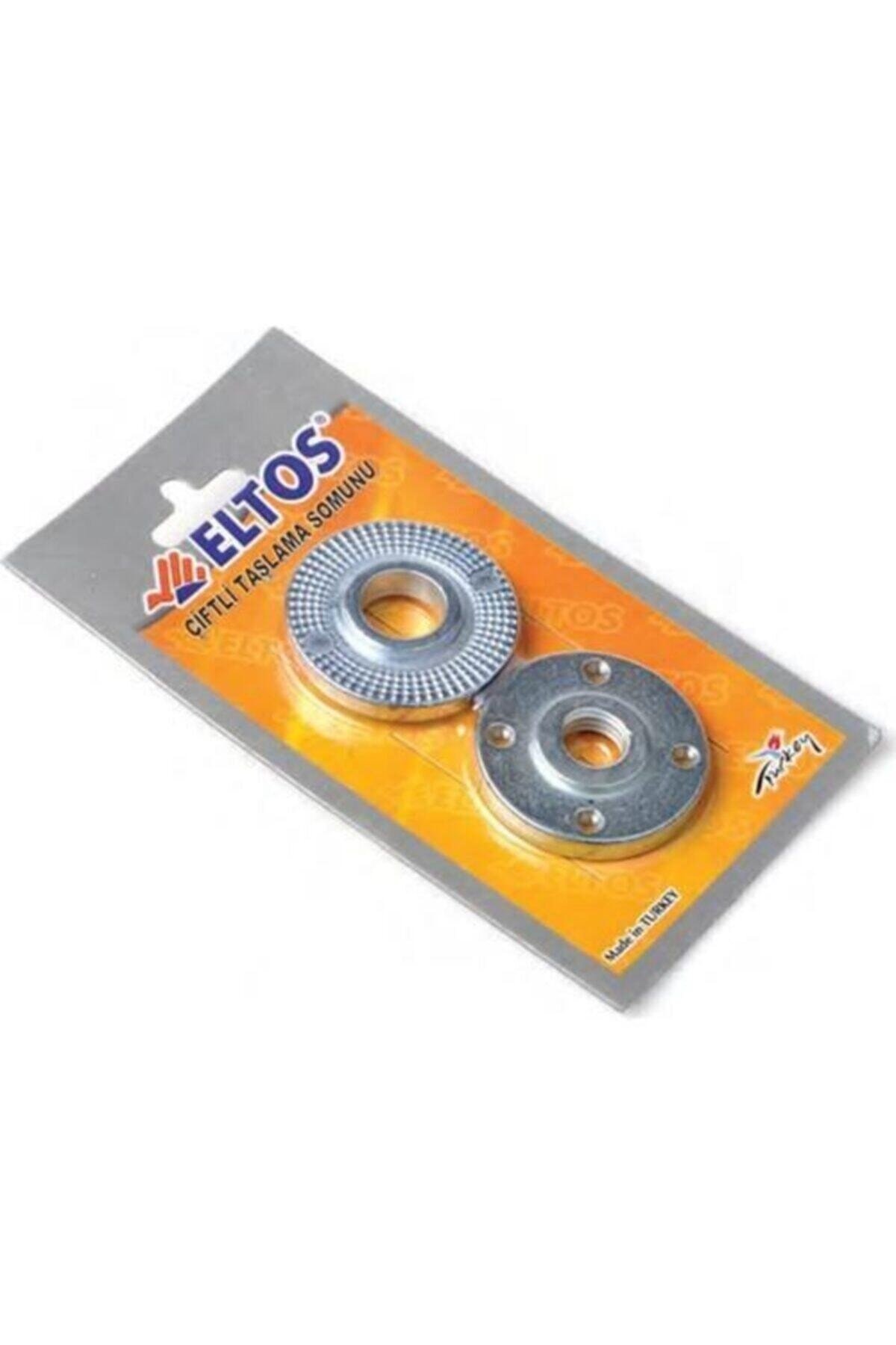  Eltos Çiftli Taşlama Somunu