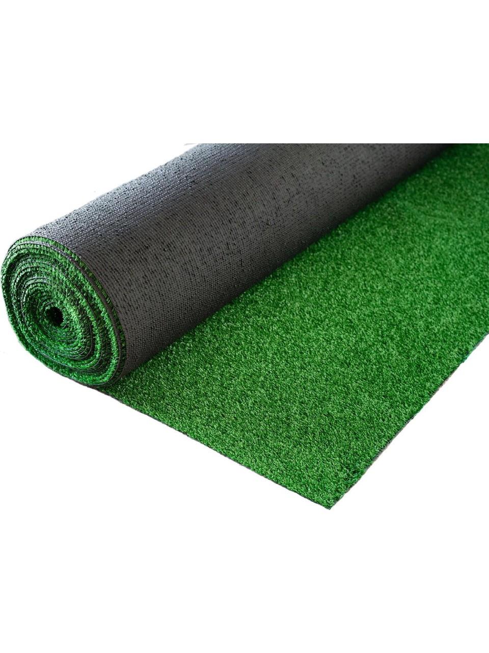  Nalburun 3 Mm Kalınlık Düz Yeşil Çim Halı Metre