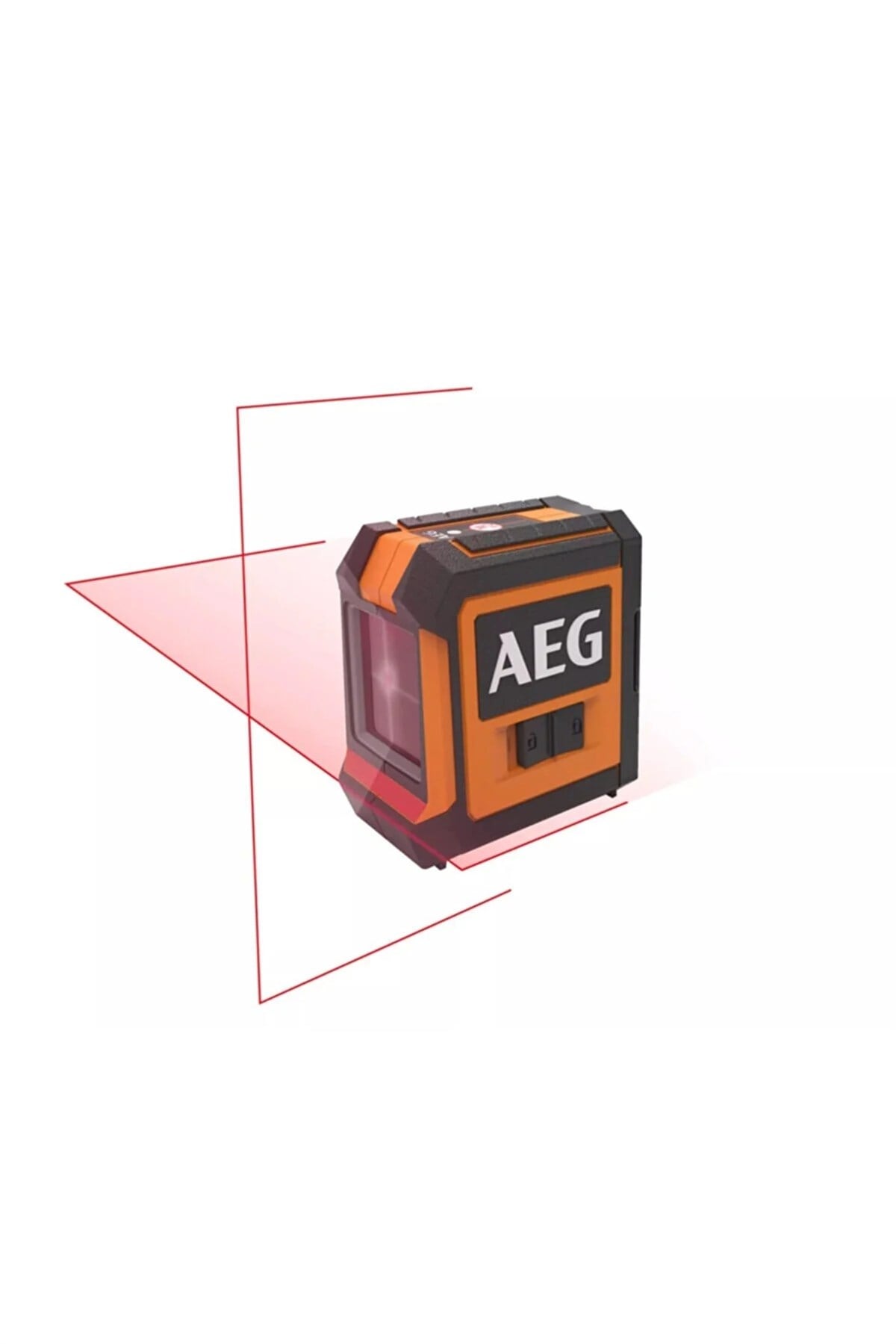 AEG Kırmızı Çizgili Lazer Metre CLR215-B