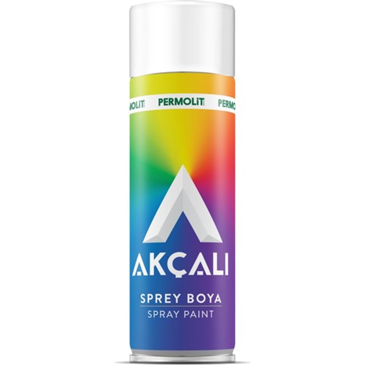 Akçalı 400 ml Mat Beyaz Sprey Boya