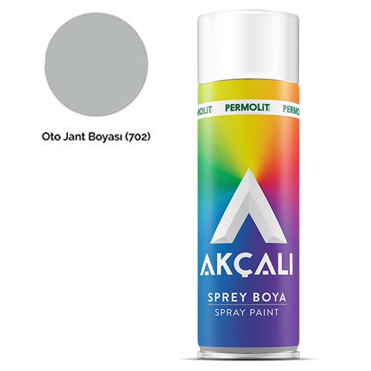 Akçalı Sprey Boya 702 Jant Boyası 400 ml