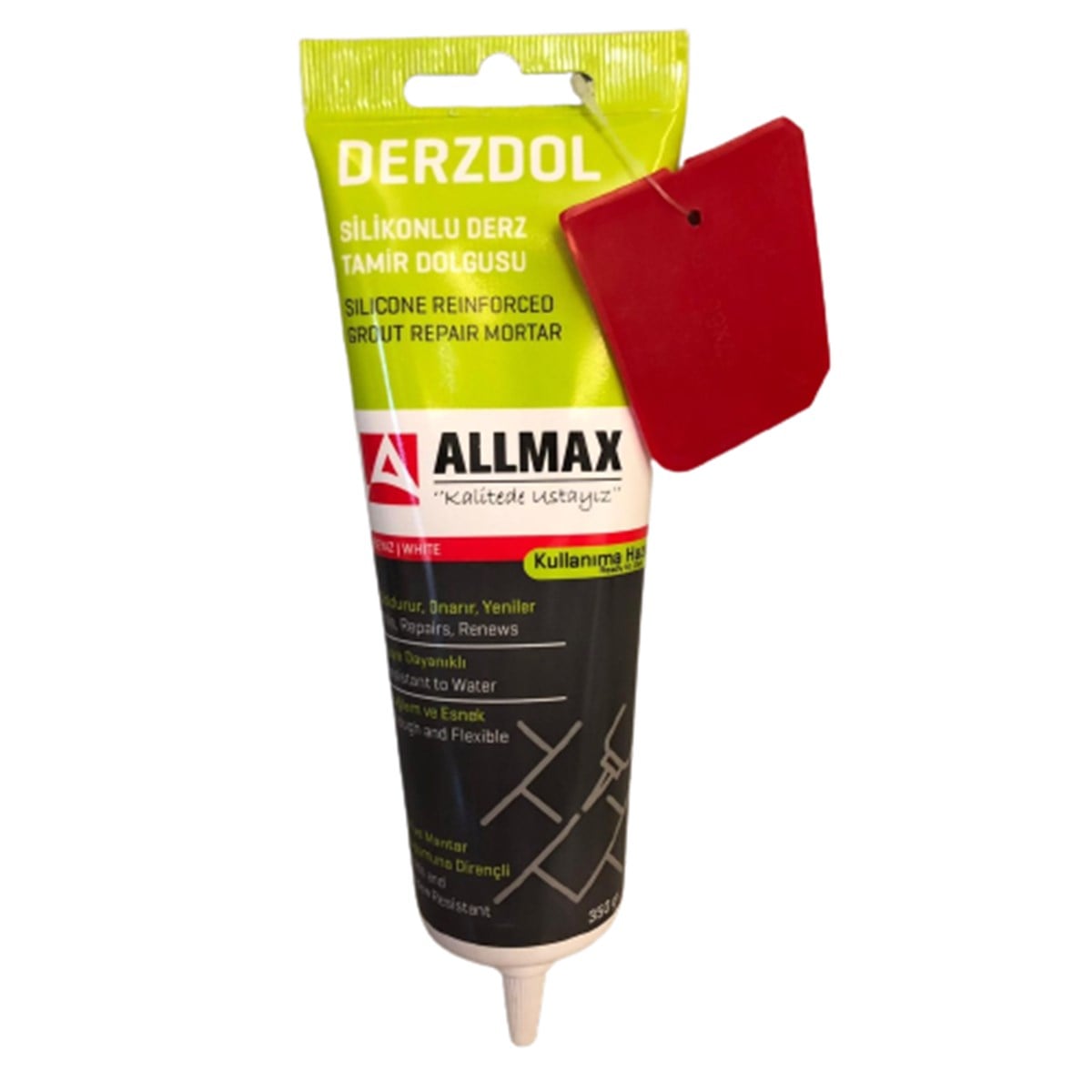 Allmax Silikonlu Derz Tamir Dolgusu 350 Gr