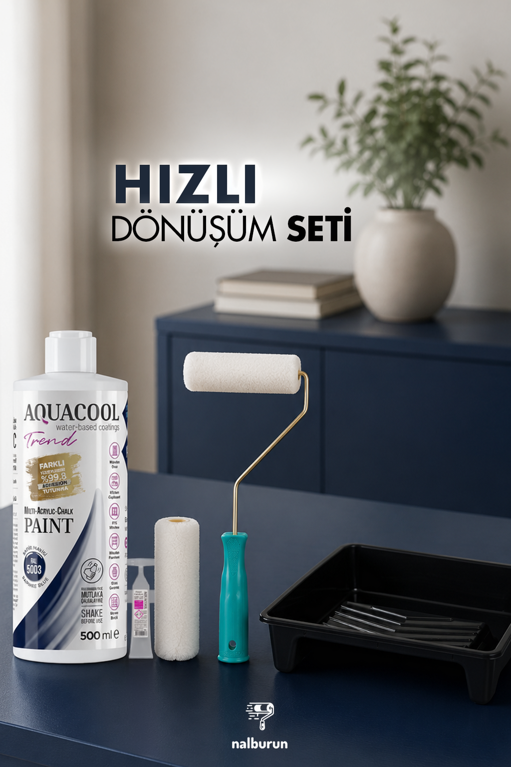Aquacool Hızlı Dönüşüm Seti