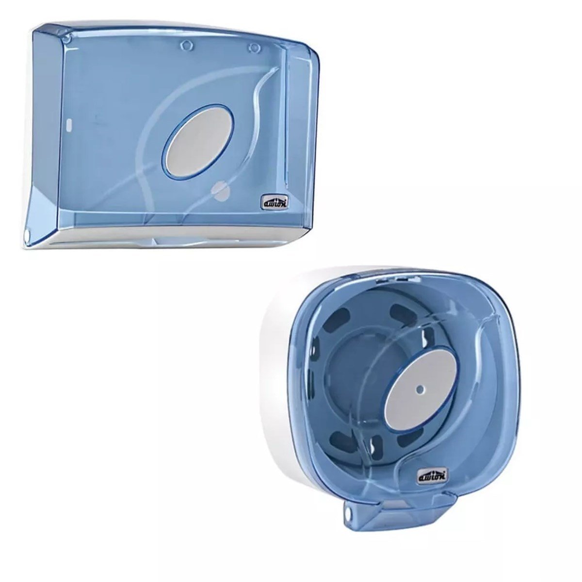 Awion  Z Katlı Kağıt -Jumbo Rulo Wc Kağıt Havlu Tutucu Şeffaf AEHS-906 / JRWS124