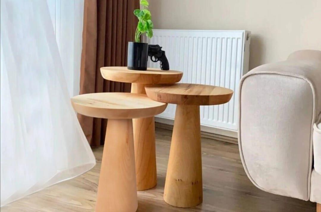 Best Garden Bahçe 6 Kişilik Kestane Bodrum Masa Sandalye Takımı