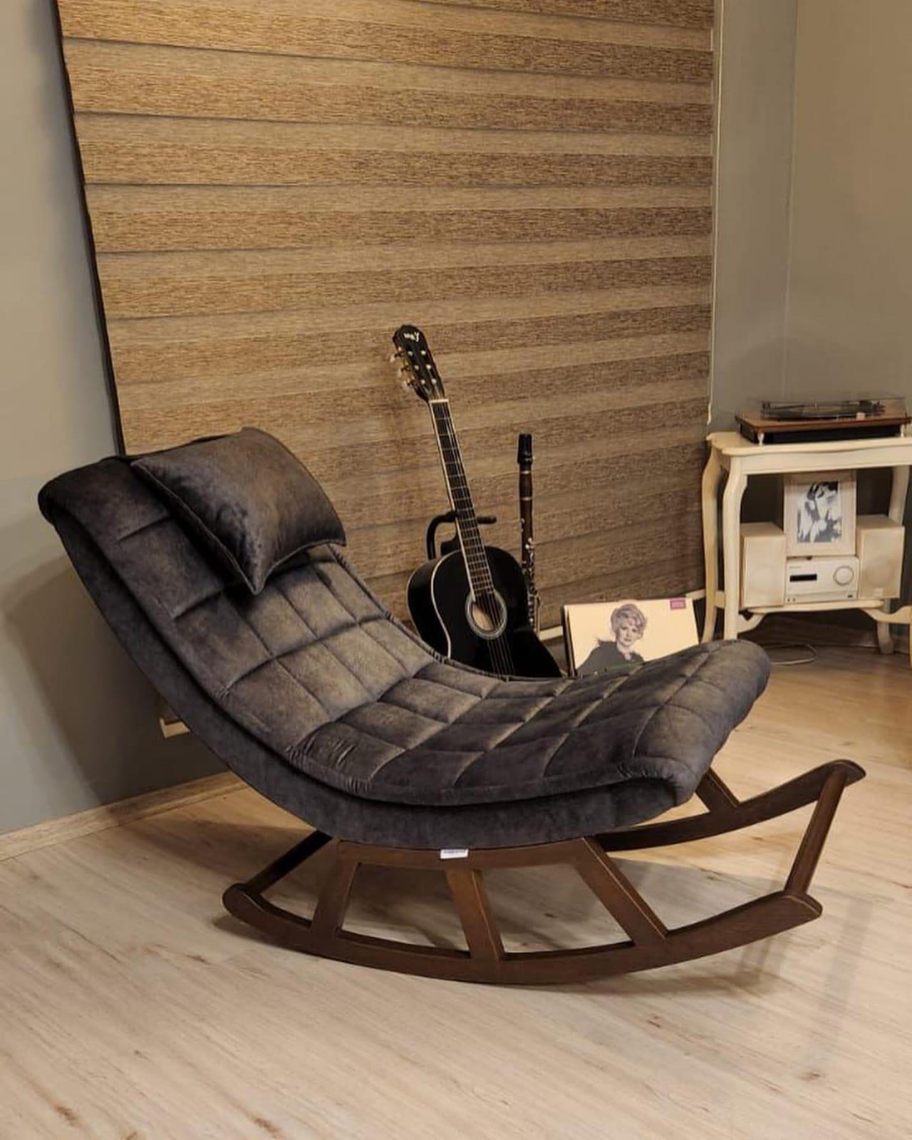 Best Garden Miskin Model Sallanır Sandalye