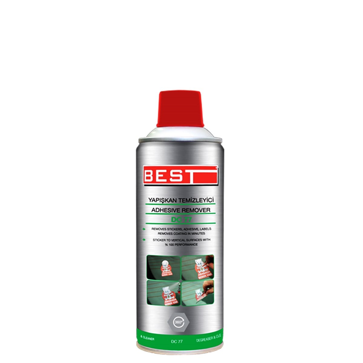 Best Yapışkan Temizleyici Etiket Ve Yapışkanları Temizleme 400 ML