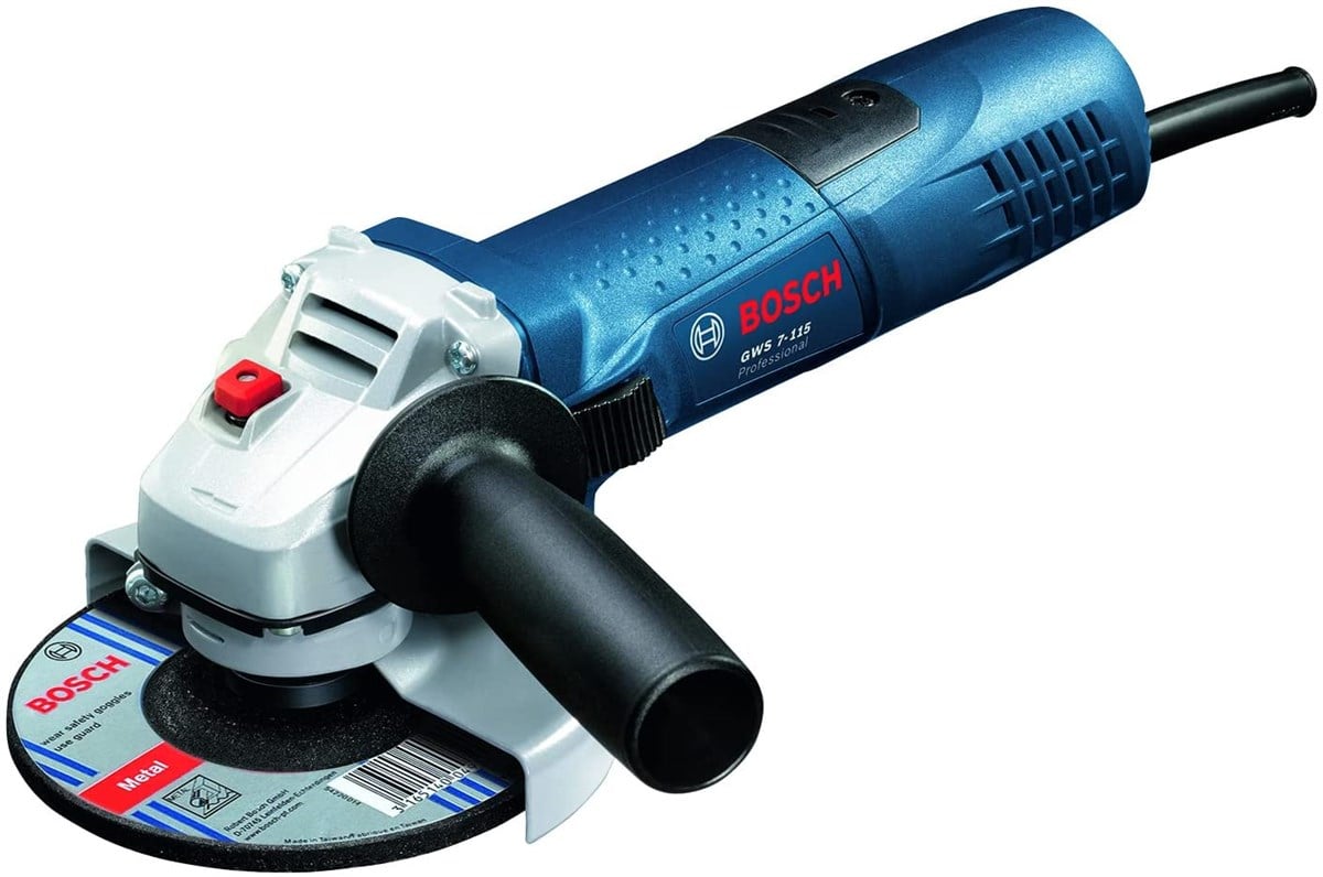 Bosch Gws 7/115 Professional Avuç Taşlama Makinesi Mavi 720 Watt