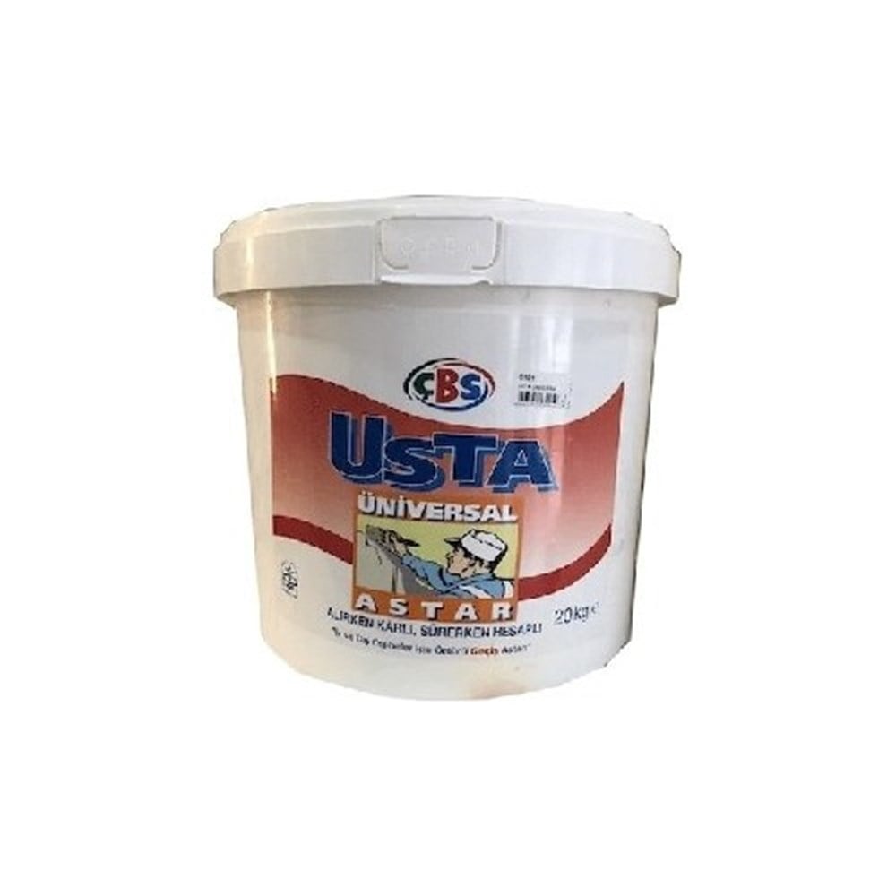 Çbs Usta Universal Astar Beyaz 10 Kg