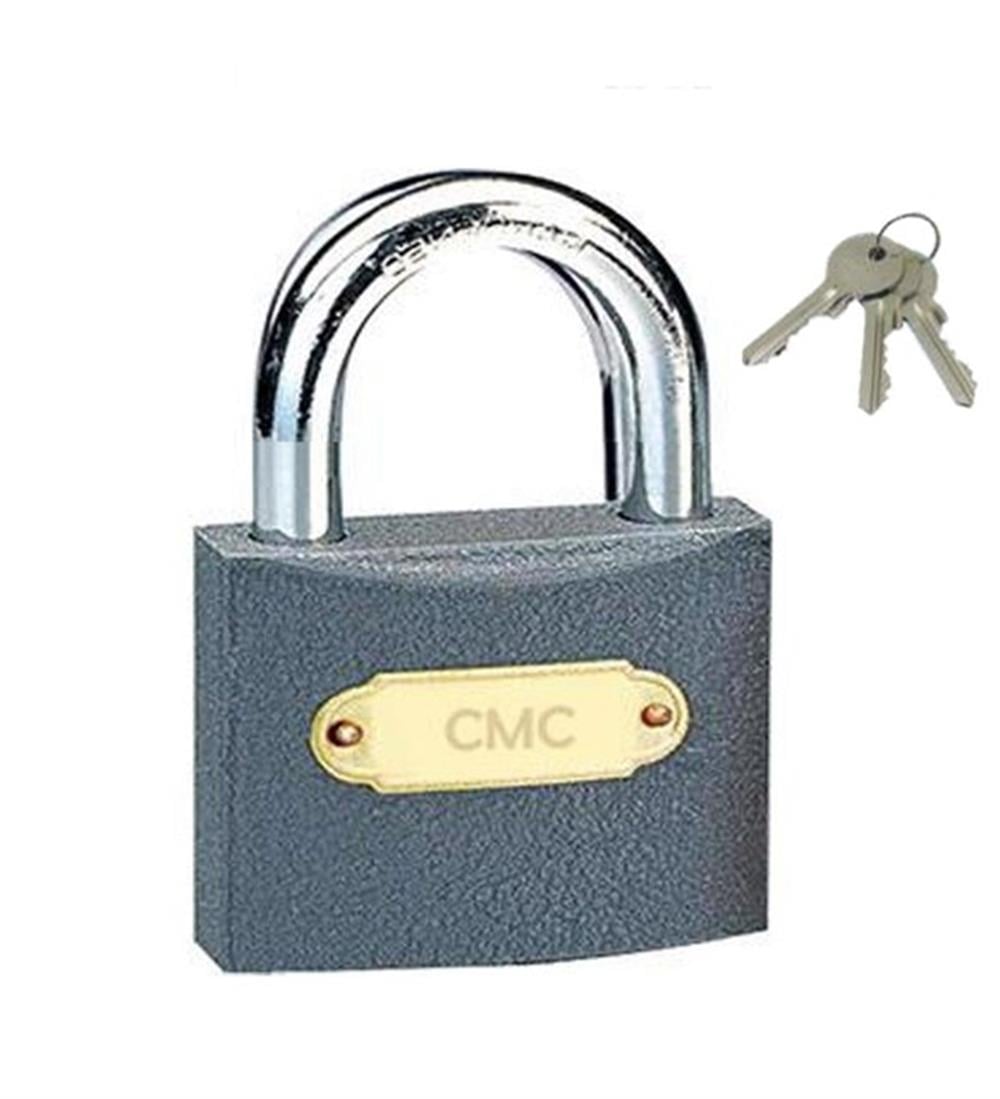 Cmc Asma Kilit Gri 50 Mm MX1117