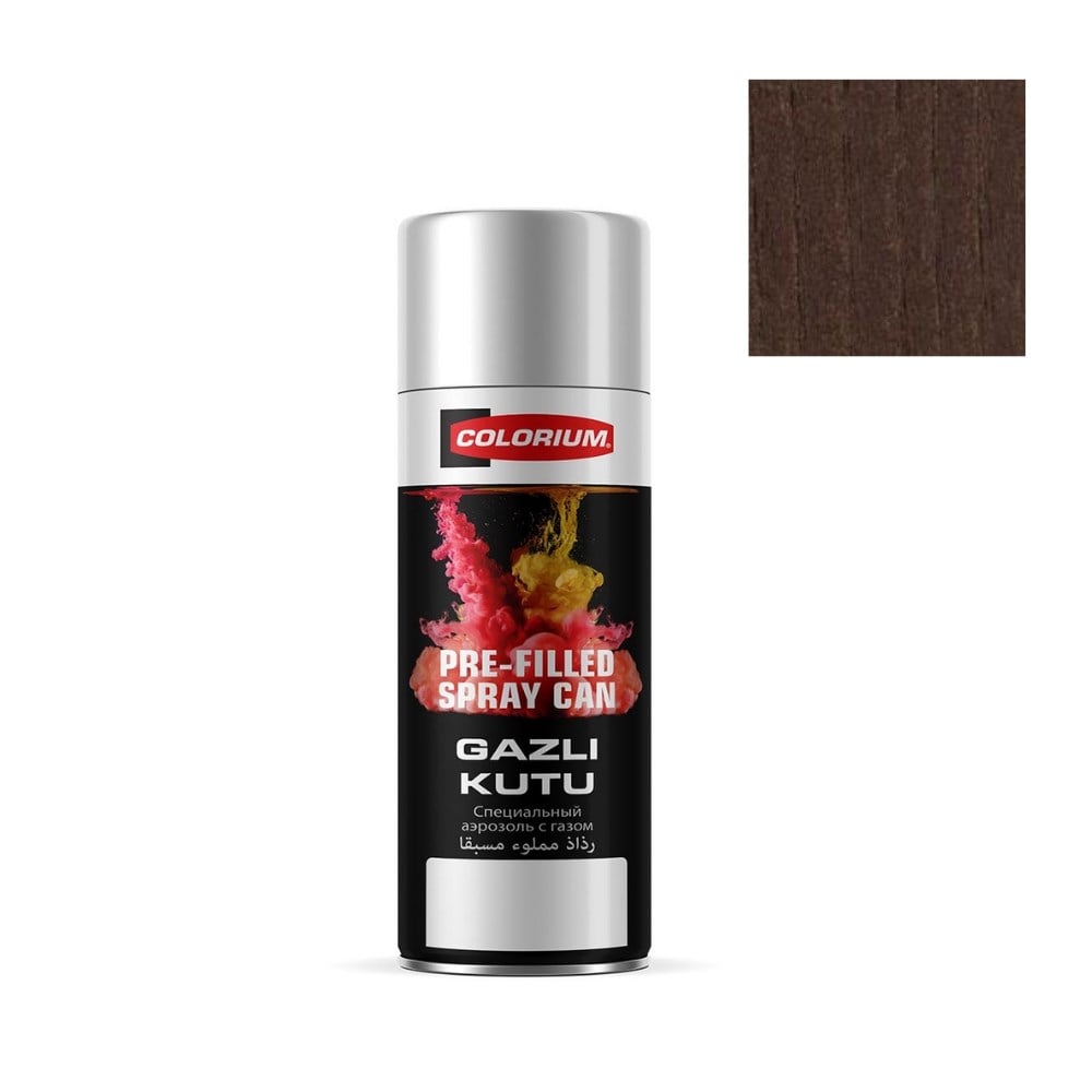 Colorium Dewilüx Ahşap Renklendirme Sprey Ceviz 400 Ml