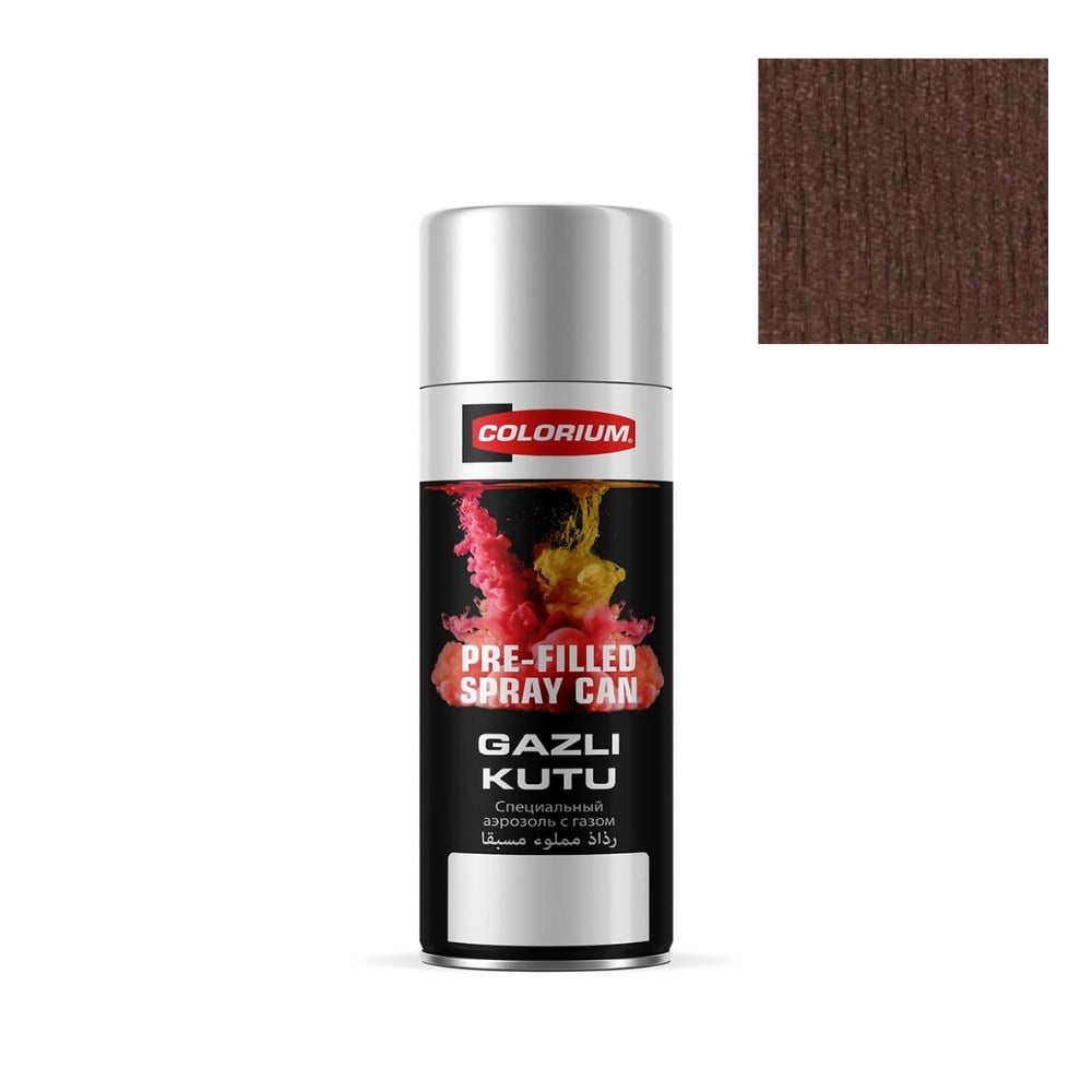 Colorium Dewilüx Ahşap Renklendirme Sprey Fındık 400 Ml