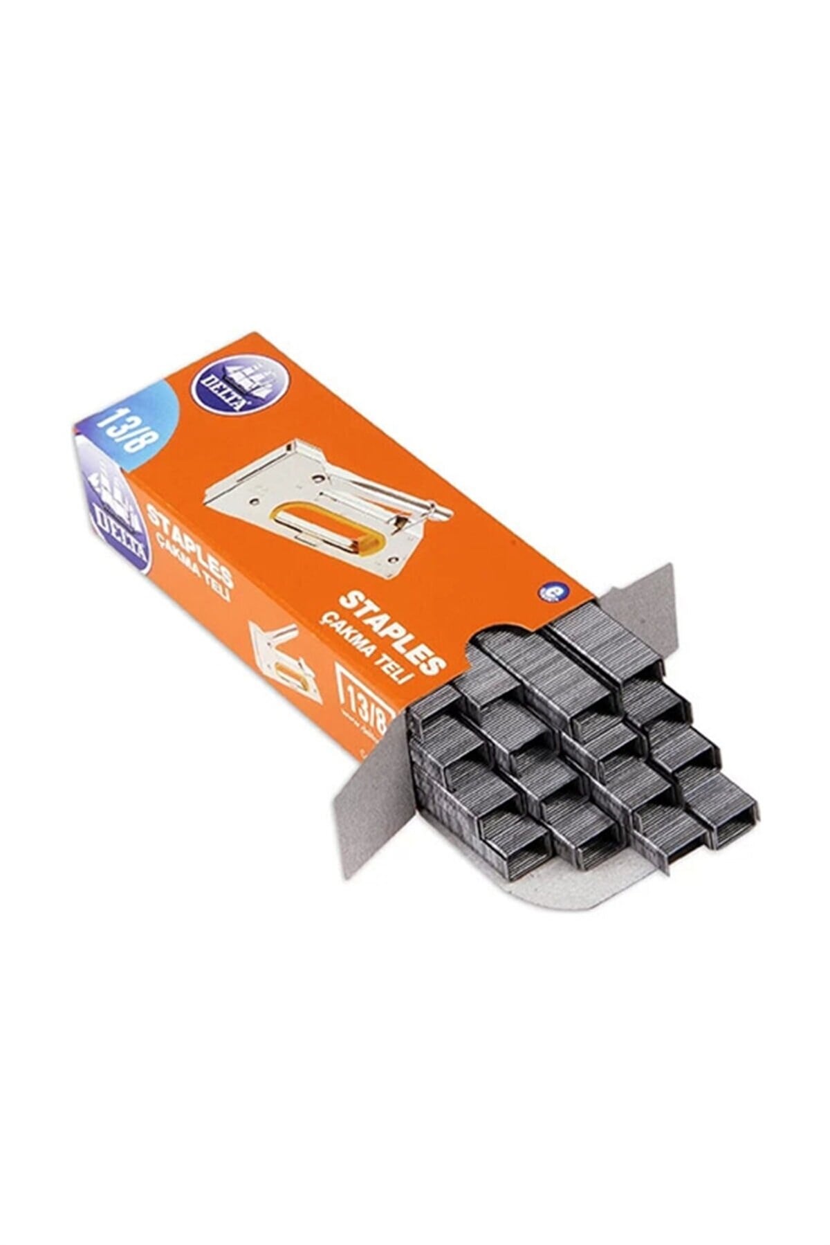 Delta Çakma Zımba Teli 200/6 5000 Adet