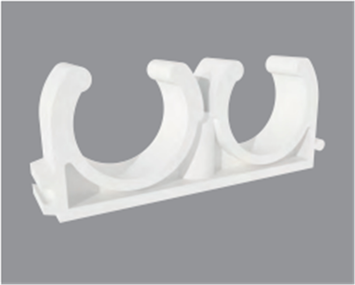 Dizayn Plastik PPRC Çiftli Kelepçe 20 (32228)