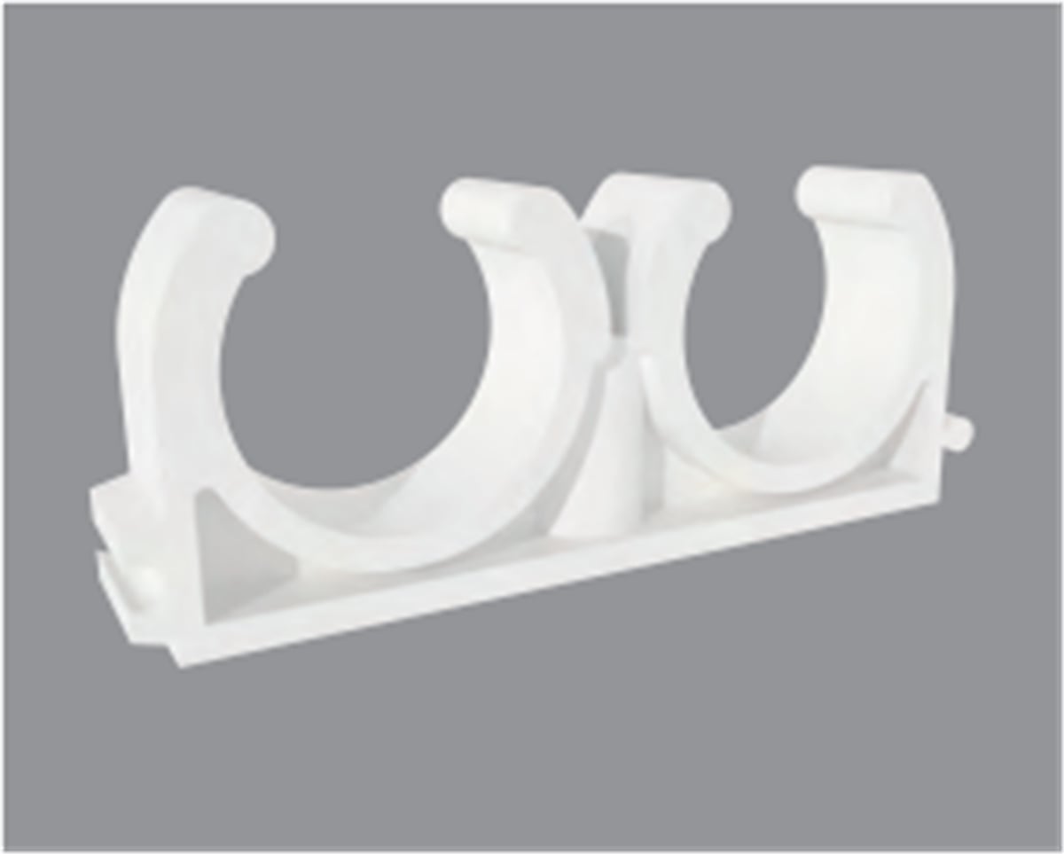 Dizayn Plastik PPRC Çiftli Kelepçe 25 (32230)