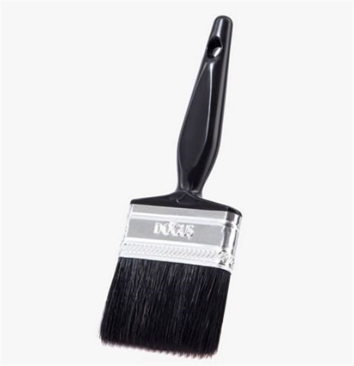 Doğuş Fırça 01 315 Plastik Saplı Yağlı Boya Fırçası Siyah Kıllı No:1,5