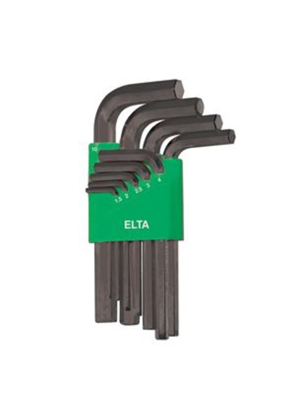 Elta 9'lu Allen Anahtar Takımı 9 Parça Profesyonel Alyan Seti