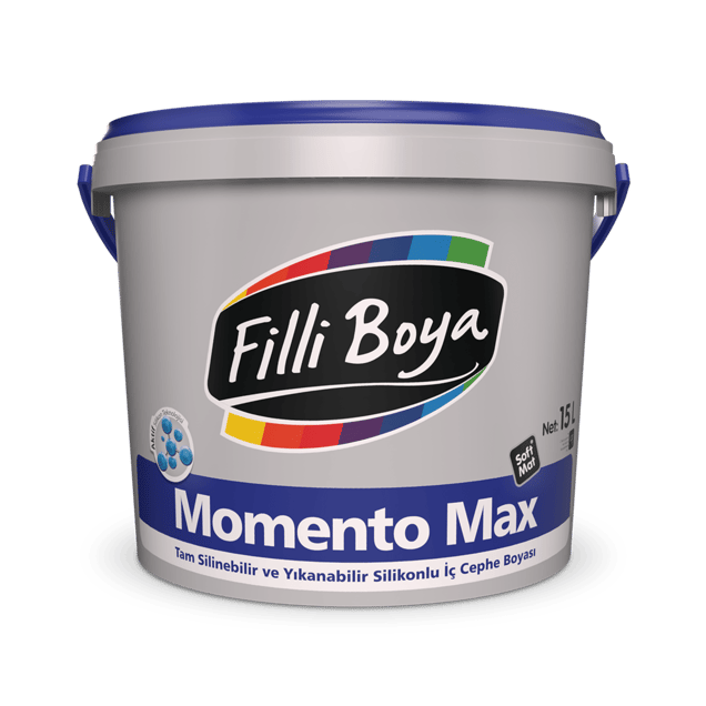 Filli Momento Max 15Lt Silikonlu İç Cephe Boyası 