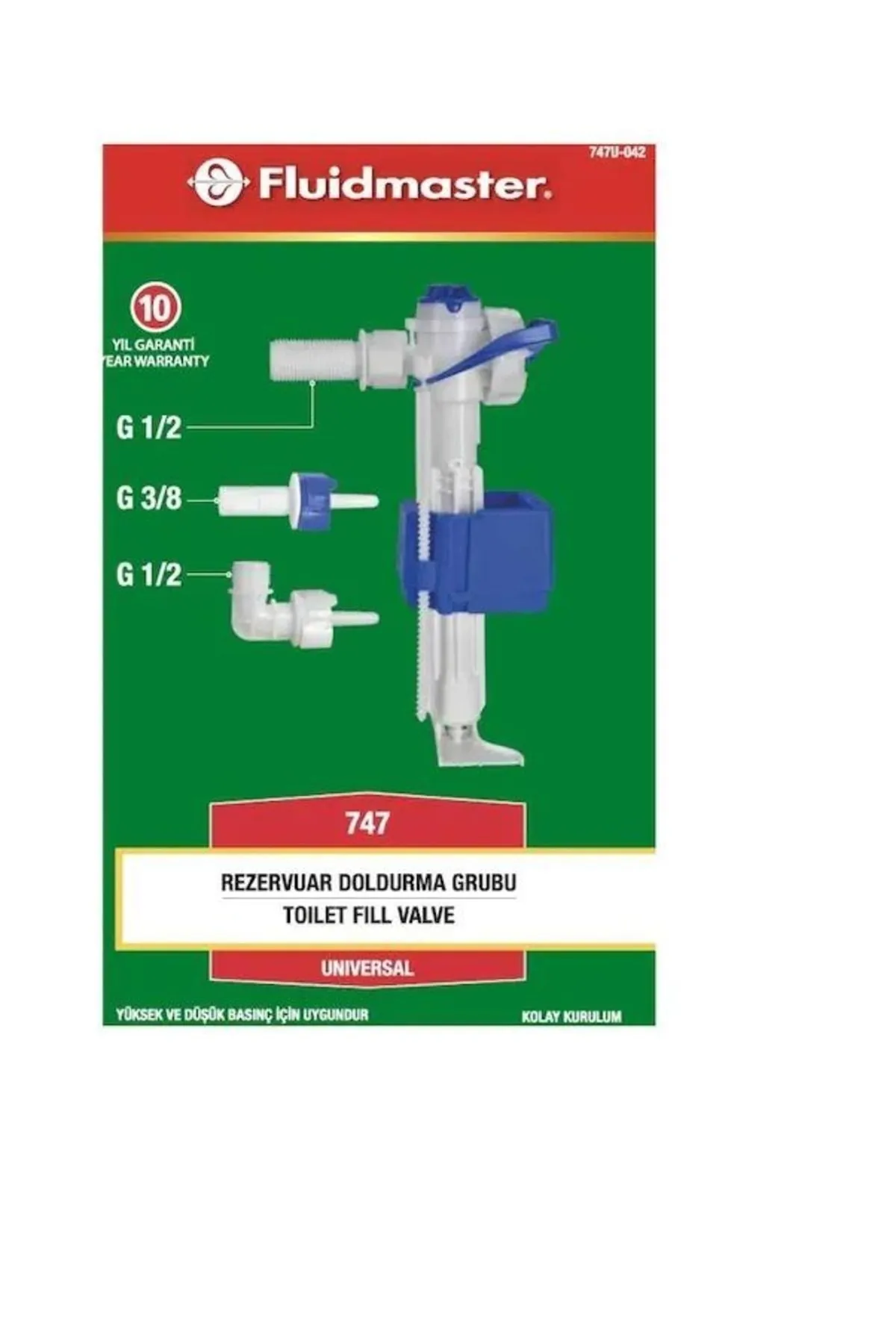 Fluidmaster Gömme Rezervuar İç Takımı