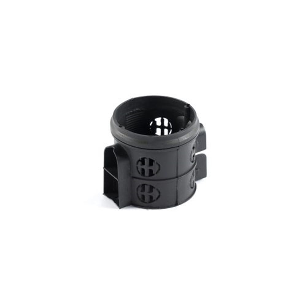 Geçmeli Alçıpan Kasa Siyah 1 Adet