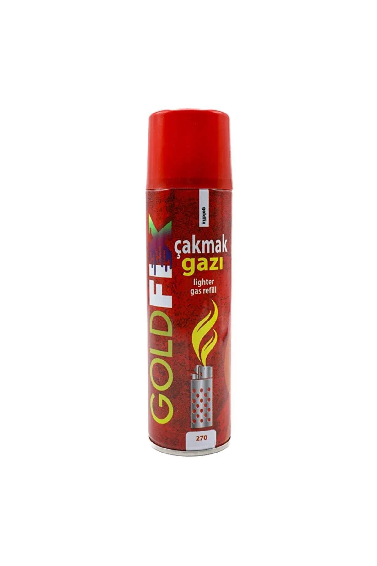 Goldfix Çakmak Gazı 270 Ml