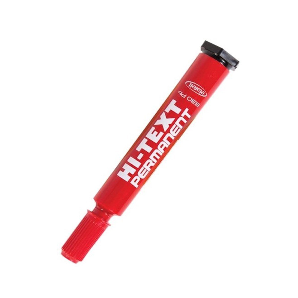 HI-Text 830PB Marker Yuvarlak Uçlu Kırmızı Markör Kalem 