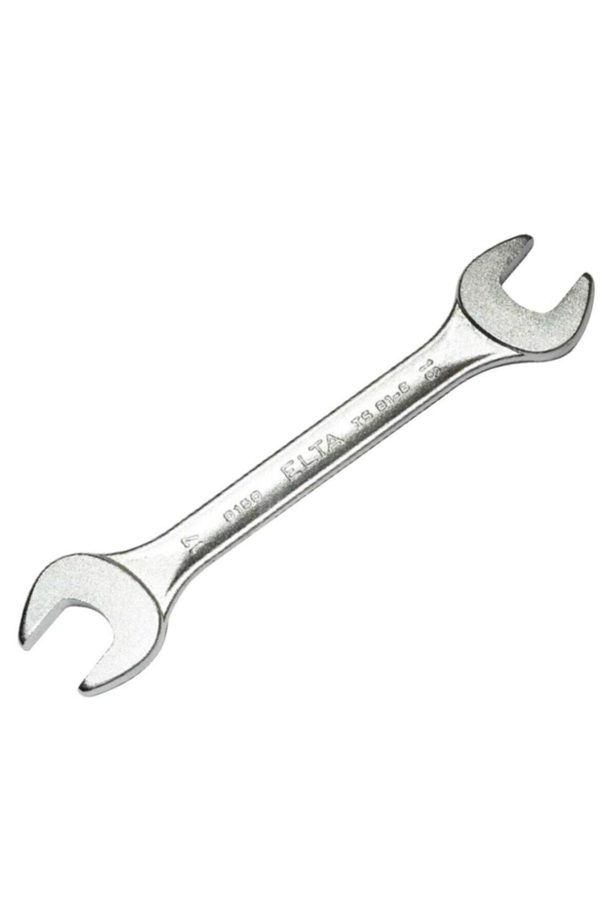 Iki Ağız Çatal Açık Anahtar 10x11 Mm