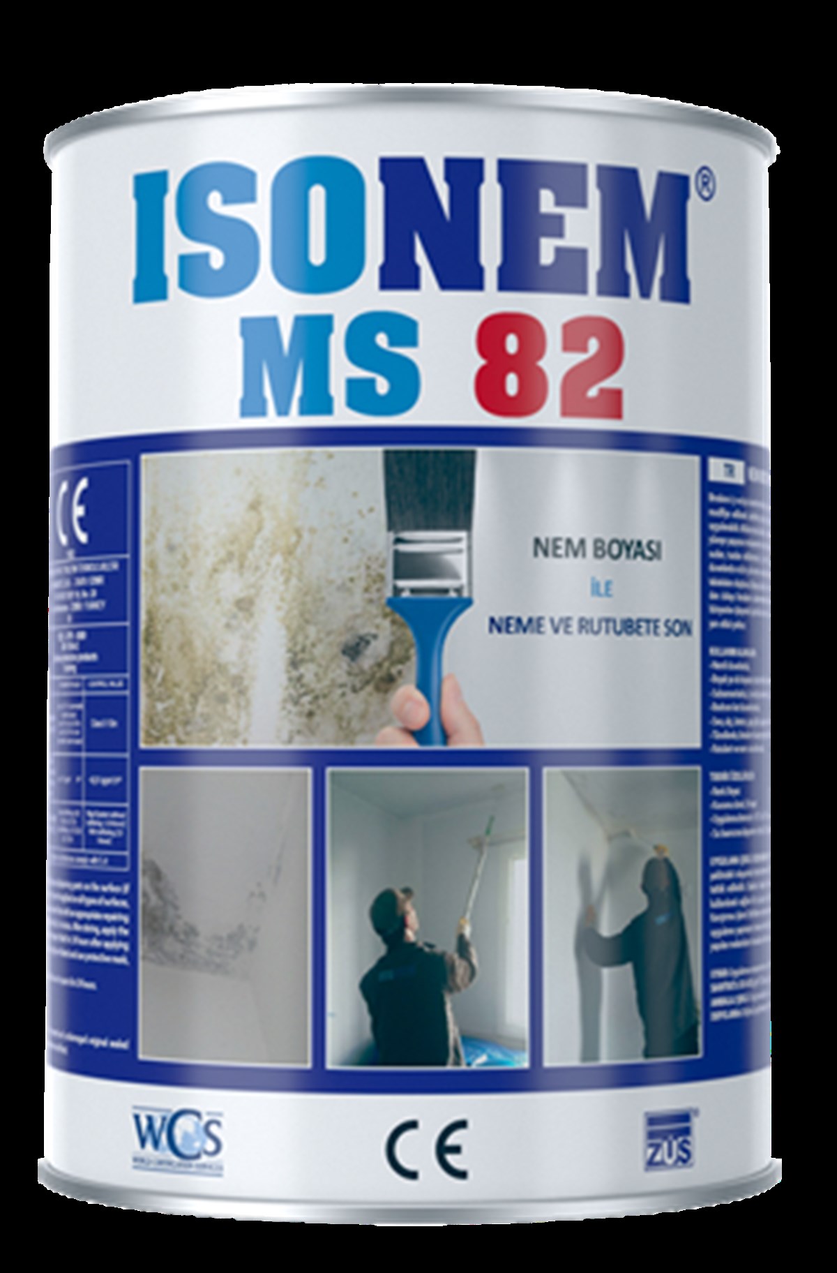 İsonem MS 82 Nem Ve Rutubet Boyası 1 Kg